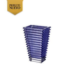 Jarron Rectangular Azul Eye Baccarat